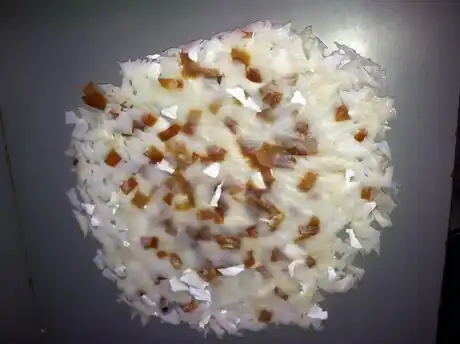 Melted HDPE experiment #2