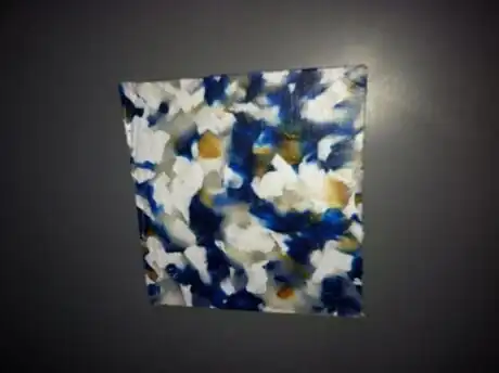 Melted HDPE experiment #3