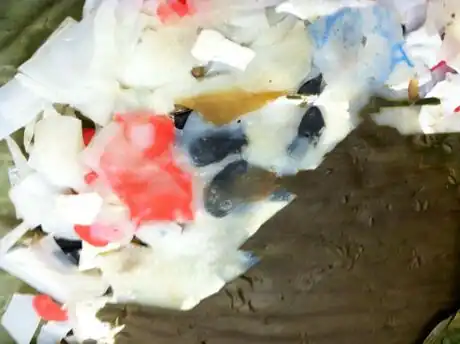 Banana leaf experiment results