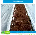 Step 10: Lay the peat moss.[10]