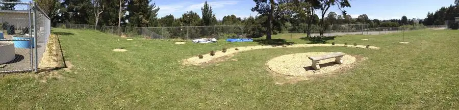 Edible Landscaping An integrated edible landscaping on the Zane campus.
