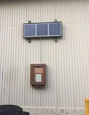 solar cellphone charger Direct and educational solar charging of cell phones.