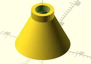 Ergonomic Ice Scraper/Funnel