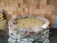 Fig.6 Another perspective of our work on the sub-floor