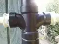 First flush water flow regulator