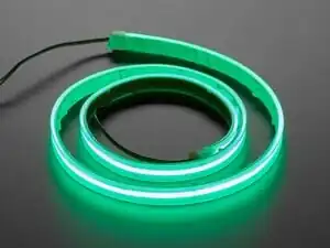 Flexible LED Strip - 352 LEDs per meter - 1m long - Green