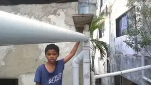 La Yuca rainwater catchment (2014) (2013) (2012) (2011)