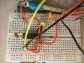 Breadboard Layout with MAXIM chip