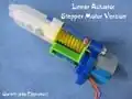 Linear Actuator - Stepper motor version