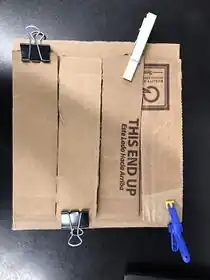 Lock puzzle prototype