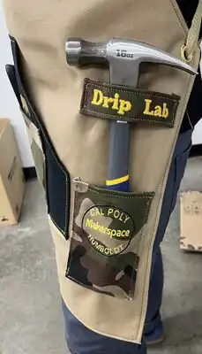 Hammer/tool loop and multi-purpose pocket