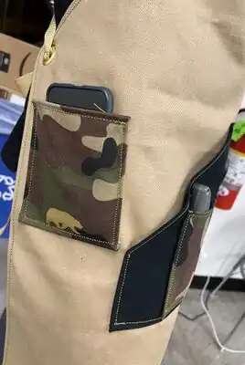 Hip pocket for phone or tools
