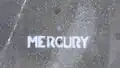 Mercury, the closest planet to orbit the Sun.
