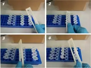 Microcentrifuge tubes Multi-decapper