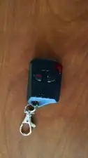A key fob, like that for a car but instead of unlock and lock there is on and off.