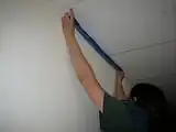 Applying reused tape