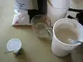 Batch of white paint