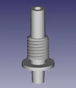 Field Ready Design - Nebuliser Connector