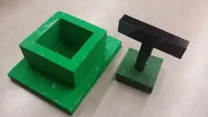Newspaper Briquette Maker