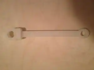 Non-drive side crank