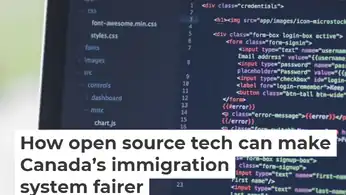 How open source tech can make Canada’s immigration system fairer