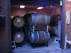 Old Growth Cellar rainwater catchment A rainwater catchment system for Old Growth Cellars