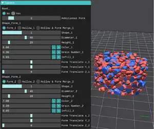 Open-Source Script for Design and 3D Printing of Porous Structures for Soil Science