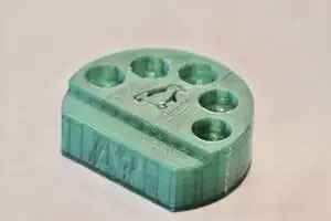 Sample stage puck, custom made