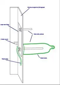 Plastic Bottle Ripper, Adobe Illustrator Design by Jenna Bader