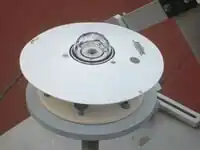 Fig.2 Eppley Precision Spectral Pyranometer (PSP)