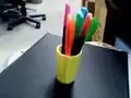Customizable pencil holder