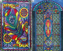 Potential of Polycarbonate-based Stained Glass Window Retrofits for Cooling Load Reduction in Hot Climates