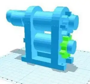 Manual Pea Sheller [3]