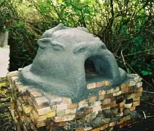 Blue ox earthen oven Blue Ox earthen oven