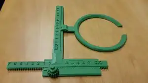 Sample positioning device