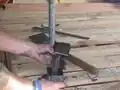 removing from press