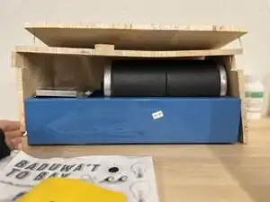 Rock Tumbler Quiet Box Prototype 2