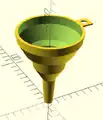 Prusa SL1 Resin Funnel