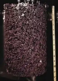Extracted uranium and actinide elements from spent thermal-reactor fuel are plated out on the cathode of an electrorefinner during the pyroprocessing procedure. After further processing, the matallic fuel can be burned in fast-neutron reactors.