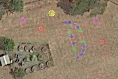 Figure-18: AutoCAD drawing of a potential design.