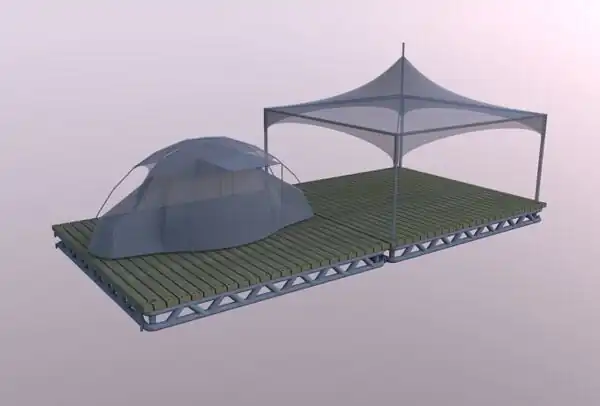 Rendering of Relief Platform