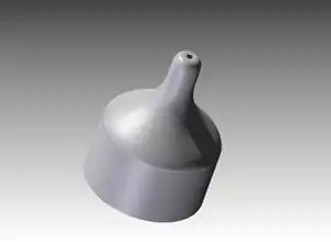 Printable bottle nipple design