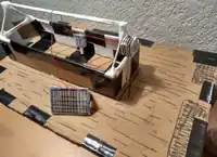 Another alternative for the placement of the panel.