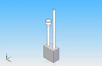 Underwater rope guide