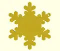 Customizable Snow Flake