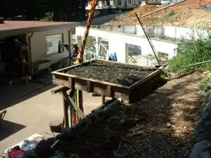 CCAT's living roof Replacing CCAT's living roof