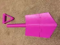 Snap together shovel