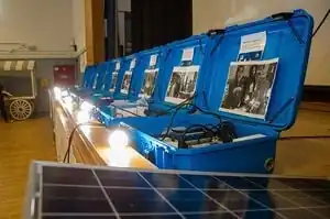 HSU solar suitcase A Solar Suitcase