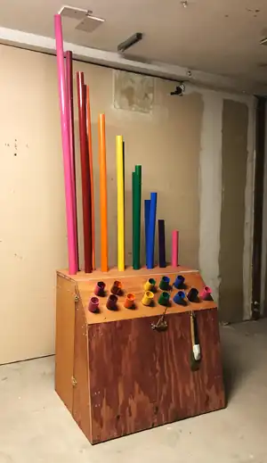 Xylophone A demonstration physical relationships between wavelength and sound.