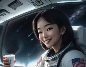 How we can mine asteroids for space food